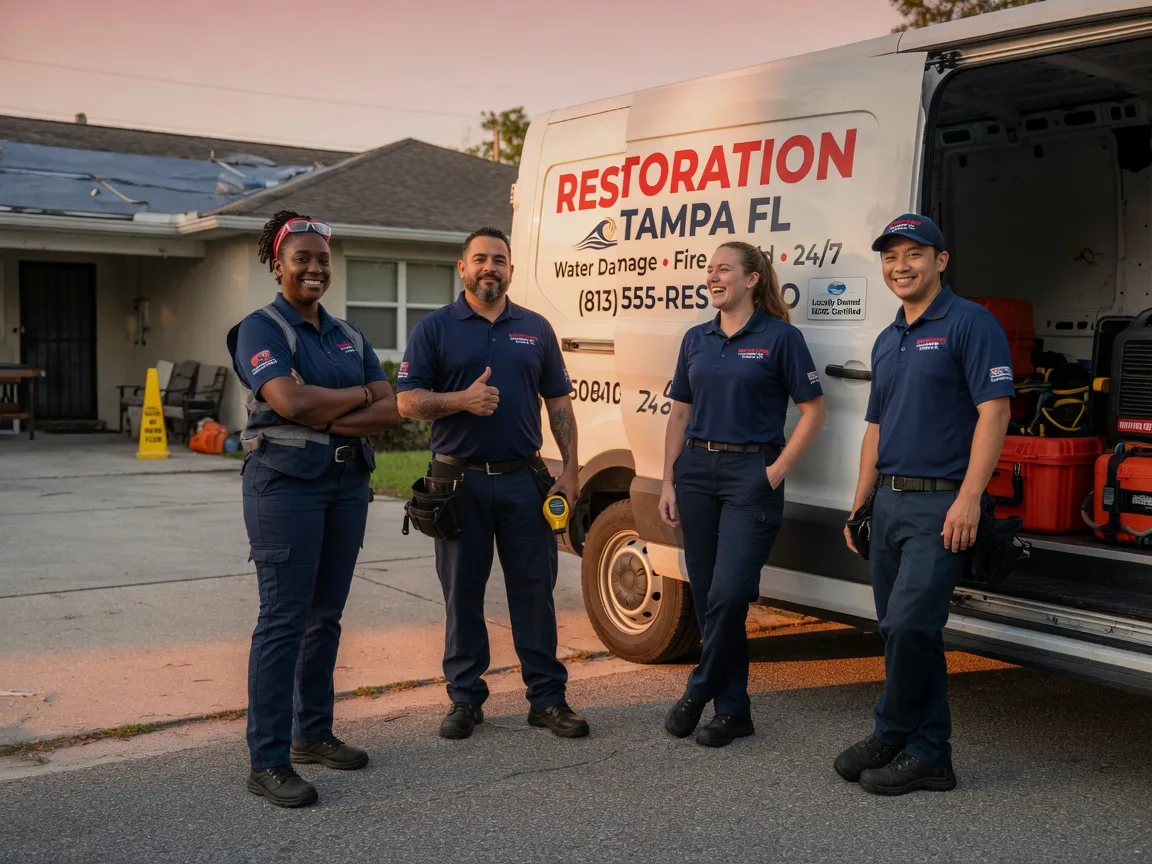 Water Damage Restoration company in Shreve, OH