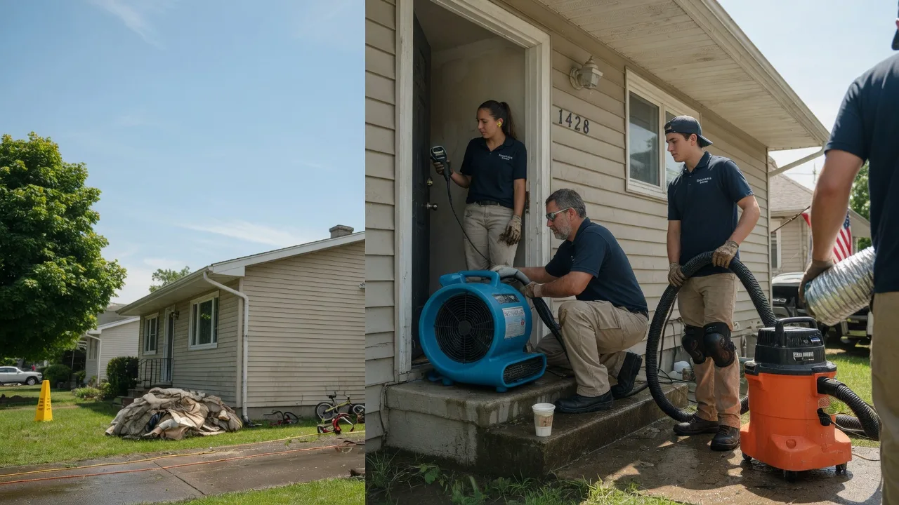 Water Damage Restoration in Shreve, OH near me